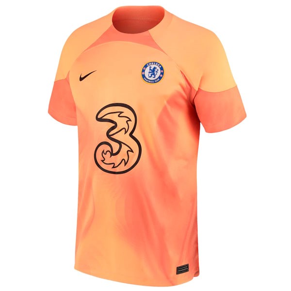 Thailand Trikot Chelsea Torwart 2022-23